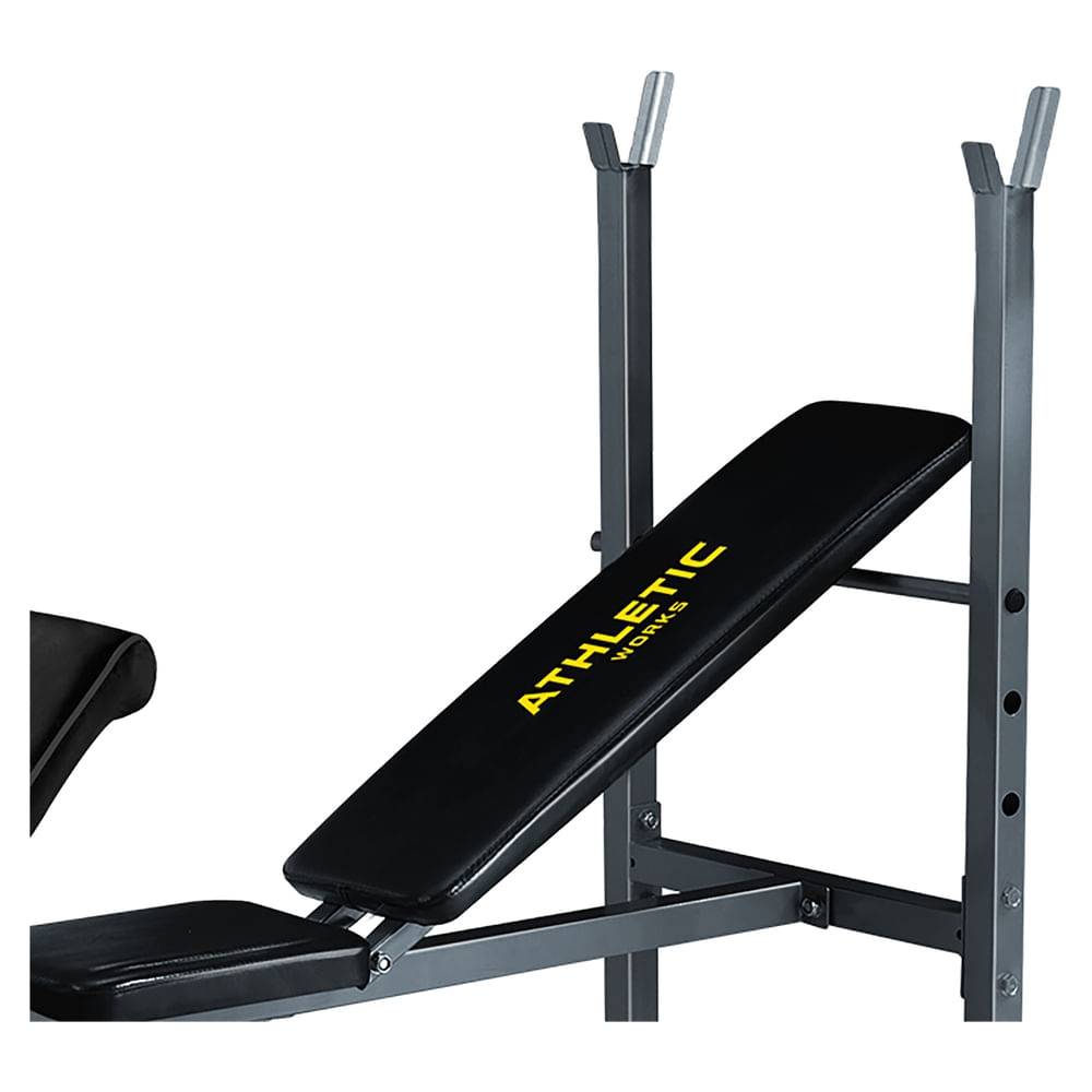 Banca Barra Para Gym Walmart Athletic Works Precio De Barra Para