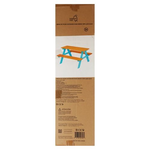 Mesa De Picnic Exterior Teamson Kids para Niños