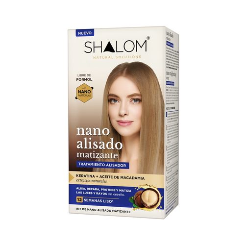 Sha Nano Alisado Matizante 240ml