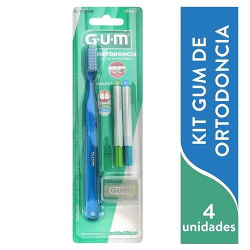 Gum Kit De Ortodoncia 4 Unidades