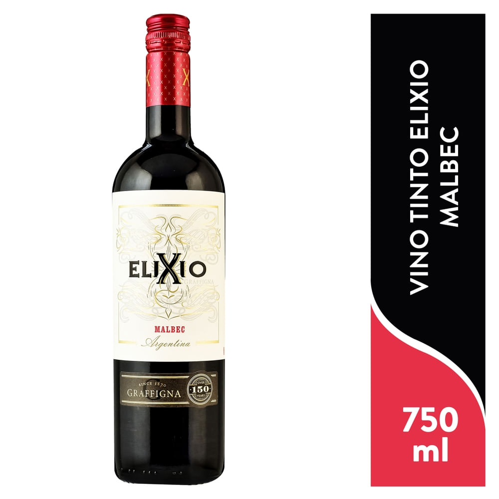 Comprar Elixio Malbec 750ml | Walmart Guatemala