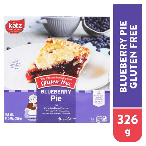 Pie De Blueberry Unidad