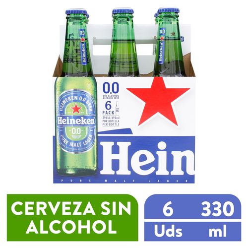 Cerveza Hnk 0.0 Alcohol 1980Ml