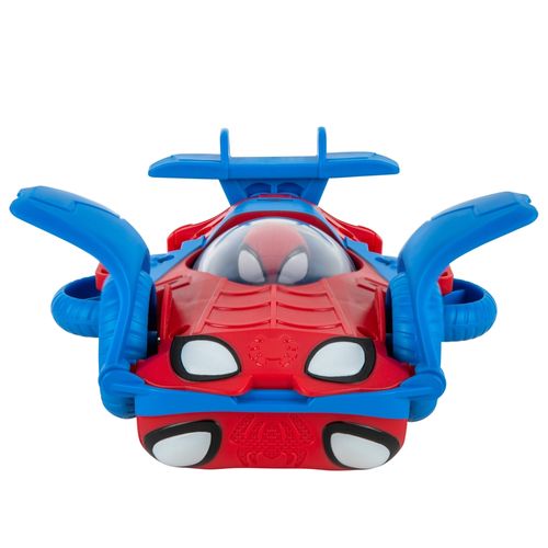 Super Vehiculo Spidey Flip And Jet