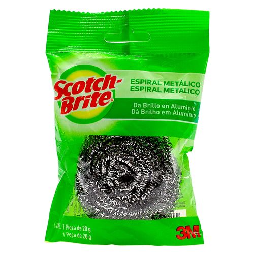 Scotch Brite Espiral Metalica 1U