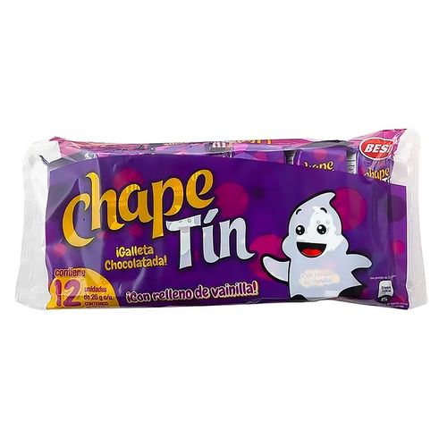 Galleta Chapetin 20 Gr 24 Paquetes 12 Un