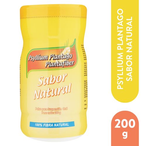 Psyllium Natural 200 G