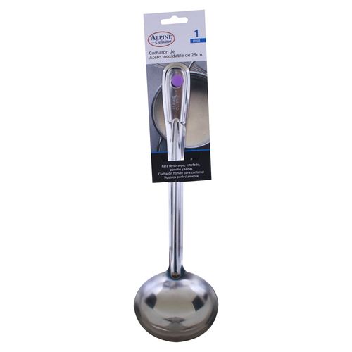 Cucharon De Acero Inoxidable