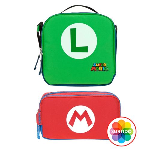 Porta lápiz Nintendo mario diseños surtidos