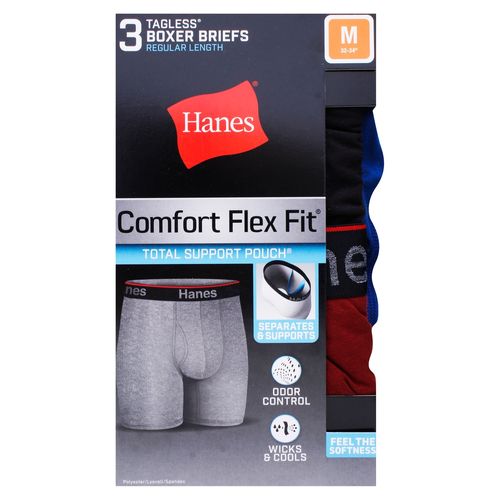 P3 Boxer Brief Hanes Cab Cff C Soport S