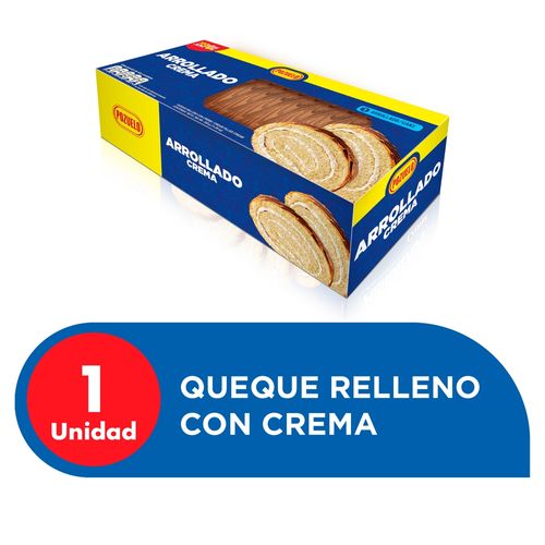 Pozuelo Arrolla Relle Vainilla 320G Un