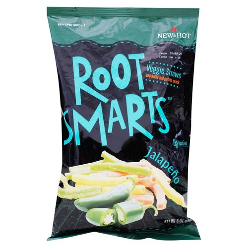 Root Smarts Veggie Straws Jalapeno 85gr