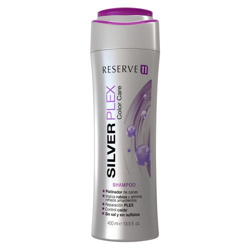 Shampoo Reverse Silver Plex 400 Ml