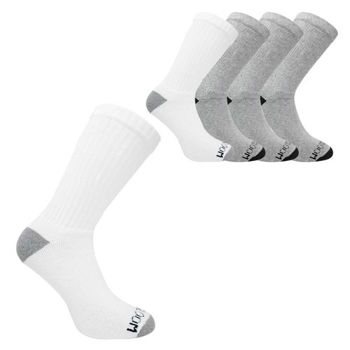 Calceta Loom multicolor para caballero -5 pares