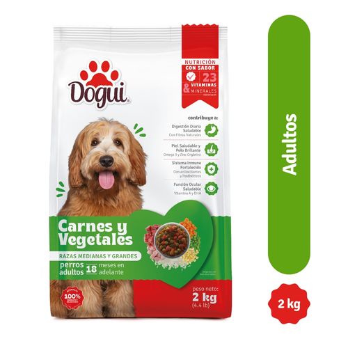 Alim Dogui Perro Adulto Carne Veg2000Gr