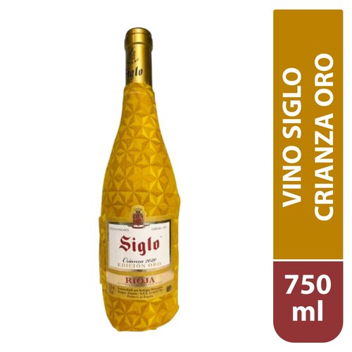 Vino Siglo crianza oro -750 ml