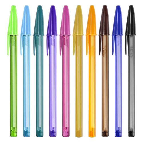Bic Boligrafos Fashion 10 Und