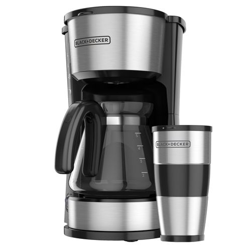 Black A Decker Cafetera 4 En 1