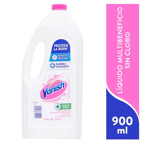 Quitamanchas Vanish Líquido para Ropa Blanca -900 ml