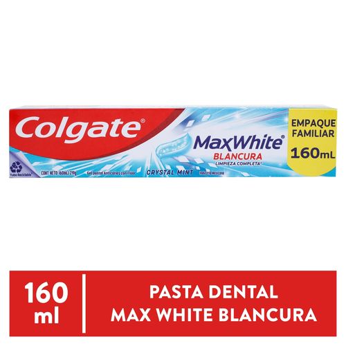 Pasta Dental Colgate Max White Complete Clean -160ml