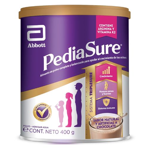 Complemento Pediasure Chocolate 400Grs