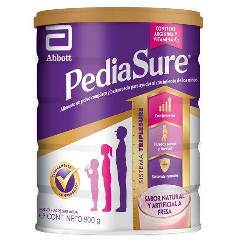 Fórmula Nutricional Pediasure® Sabor Fresa - 900g