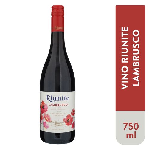 Vino Riunite Lambrusco 750ml