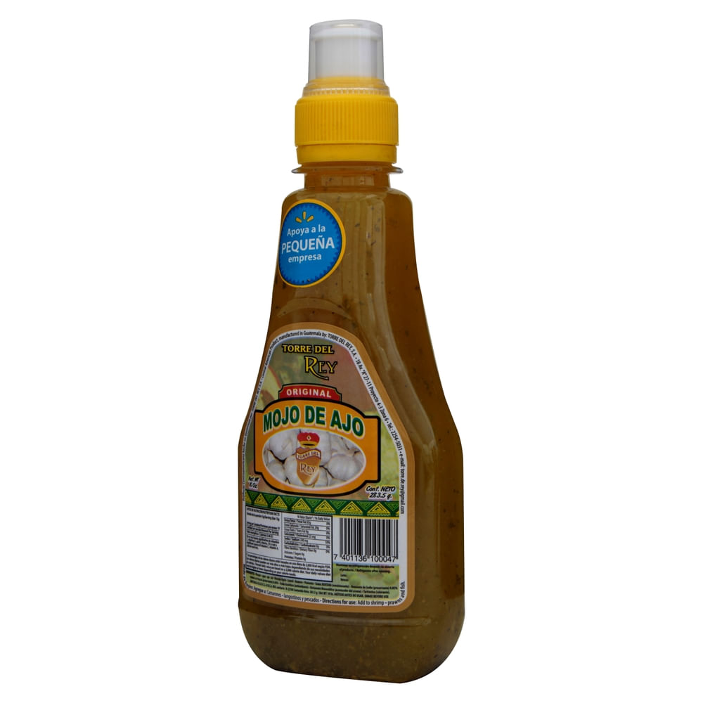 Comprar Salsa Torre Del Rey Mojo De Ajo - 283 g | Walmart Guatemala ...