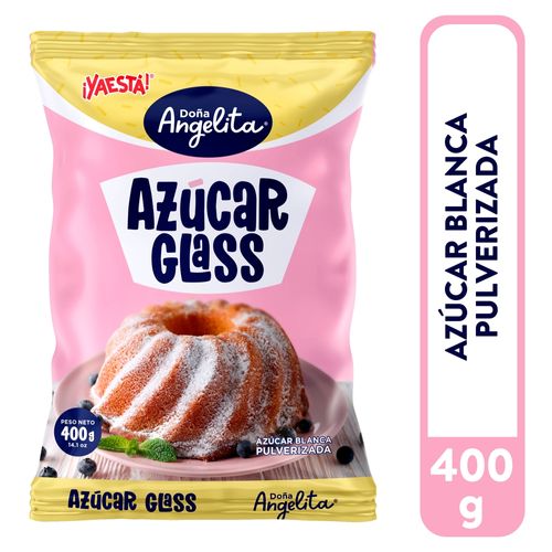 Azúcar YaEstá Glass Pulverizada - 400 g