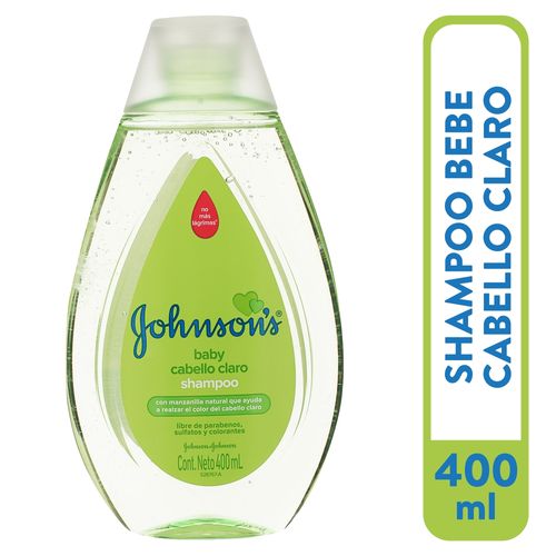 Shampoo Bebé Johnson's baby, Manzanilla -400ml