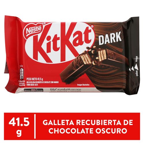 Chocolate Kit Kat Dark - 41.5gr