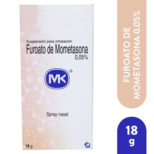 Furoato Mometasona 0 05 Sp Mk Fc 18G Ea