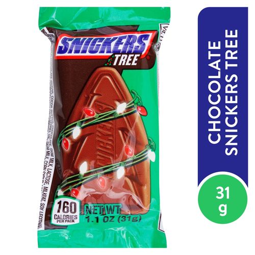 Chocolates Snickers Trees Singles - 1 1 oz