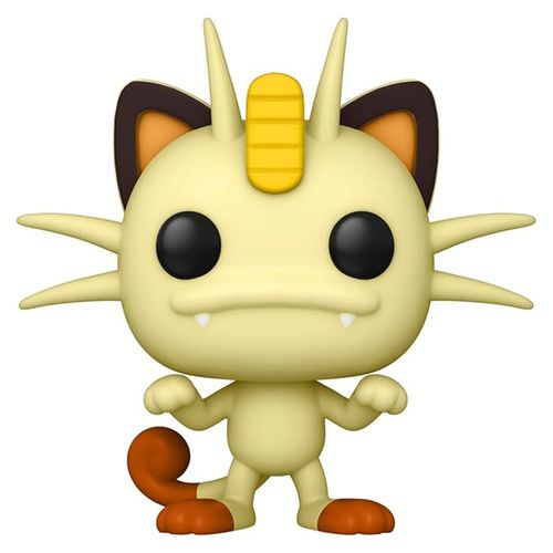 Pop Games: Pokemon S6- Meowth Fig. Vinil