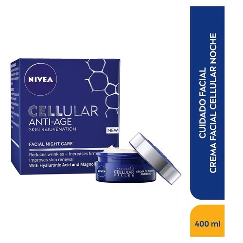 Crema facial Nivea cellular noche - 50 g
