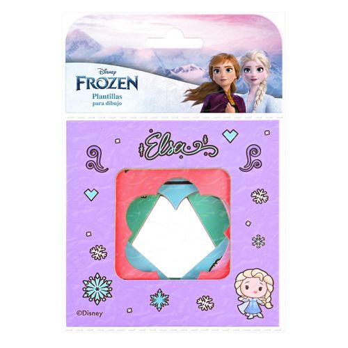 Juego De Plantillas Frozen