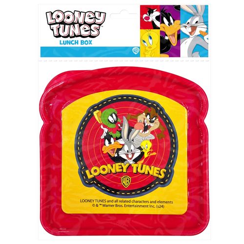 Contenedor Sandwichero Looney Tunes