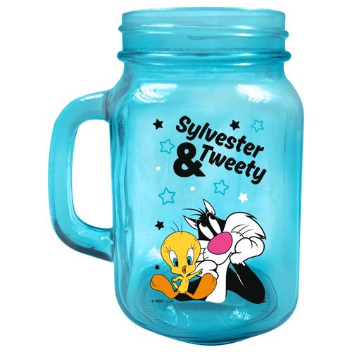 Tarro De Cristal Looney Tunes