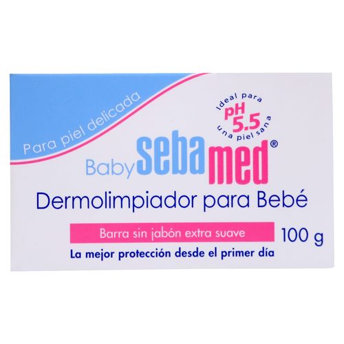 Dermolimpiador Baby Sebamed para piel delicada - 100 g