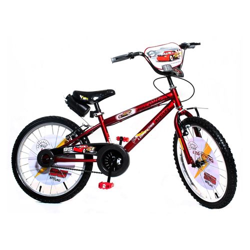 Bicicletas Disney Cars Para Niños Neumático R20, De 7A10 Años