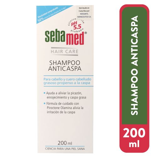 Shampoo Sebamed  Anticaspa 200Ml