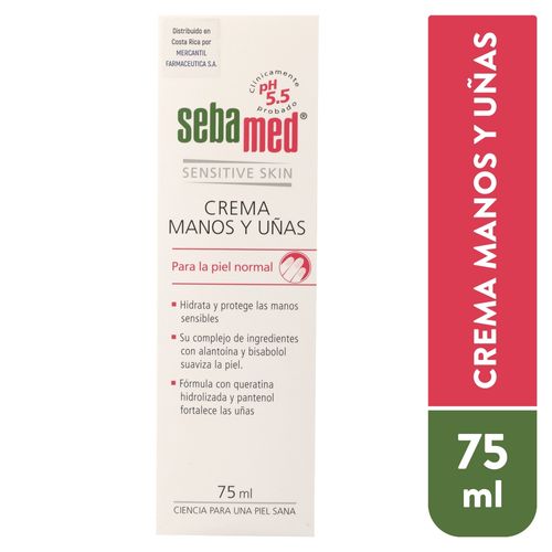 Crema Sebamed Manos Y Unas 75Ml