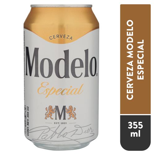 Cerveza Modelo Especial Lata - 355ml