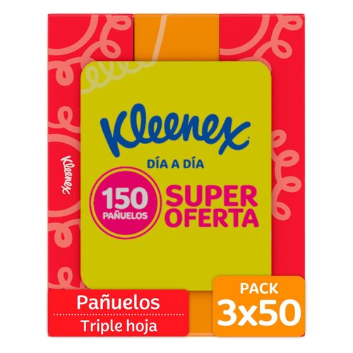 Panuelo Kleenex P2ll3 150 Ea