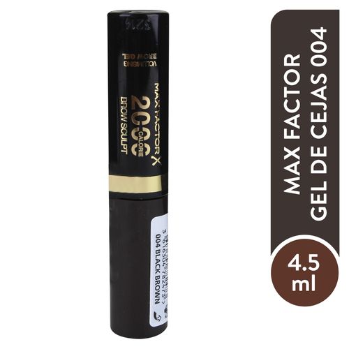Gel Cejas Max Factor 2000 Black B 4.5Ml