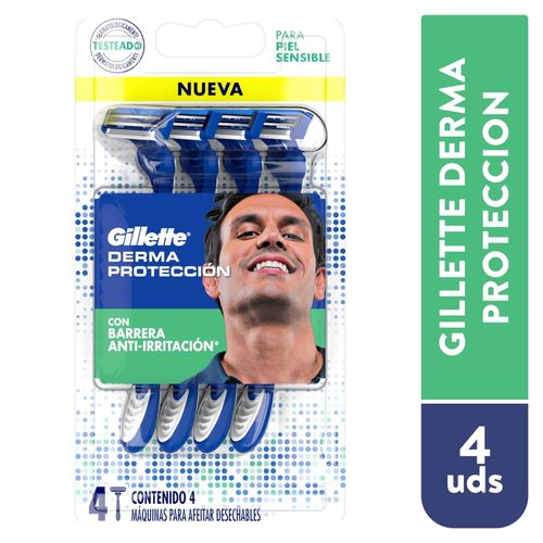 Gillette Derma Protección 4U