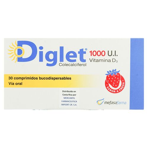 Diglet 1000Ui X30 Comp