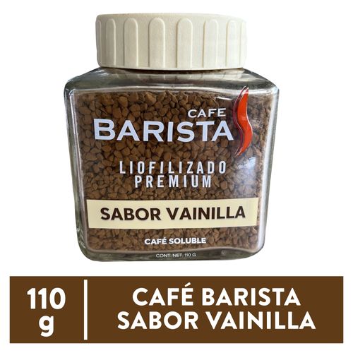 Café Barista liofilizado vainilla -110 g