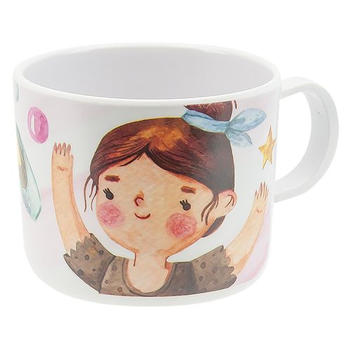 Taza Mainstays kids diseño niña - 210 ml