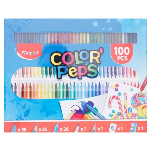 Kit De 100 Piezas Maped
